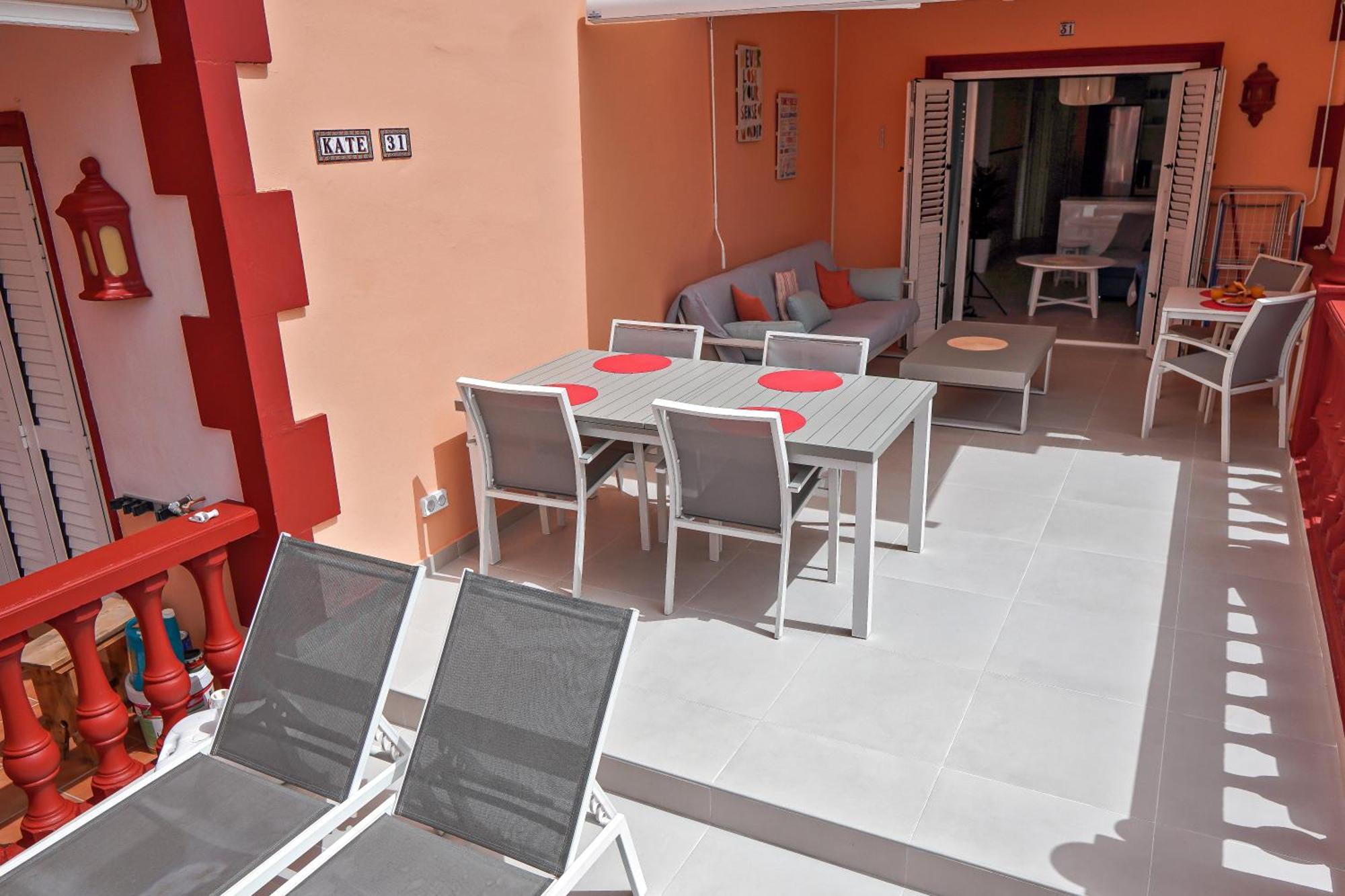 Kate Duque Fantastic Apartment With Lovely Pool Costa Adeje  Exterior photo